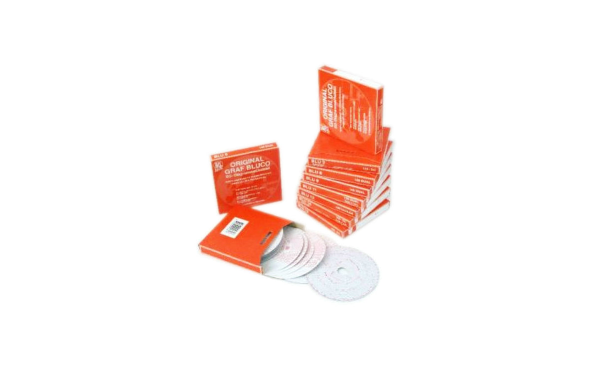 Tachograph Chart 100/1 Actros with RPM Recording BLU14