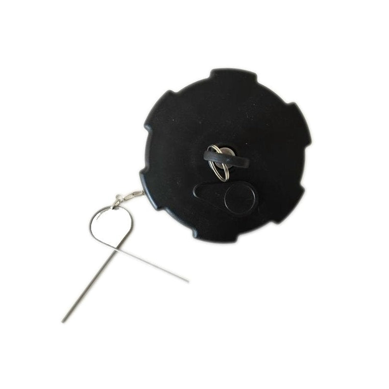 Large Lockable Plastic Fuel Cap 80 mm