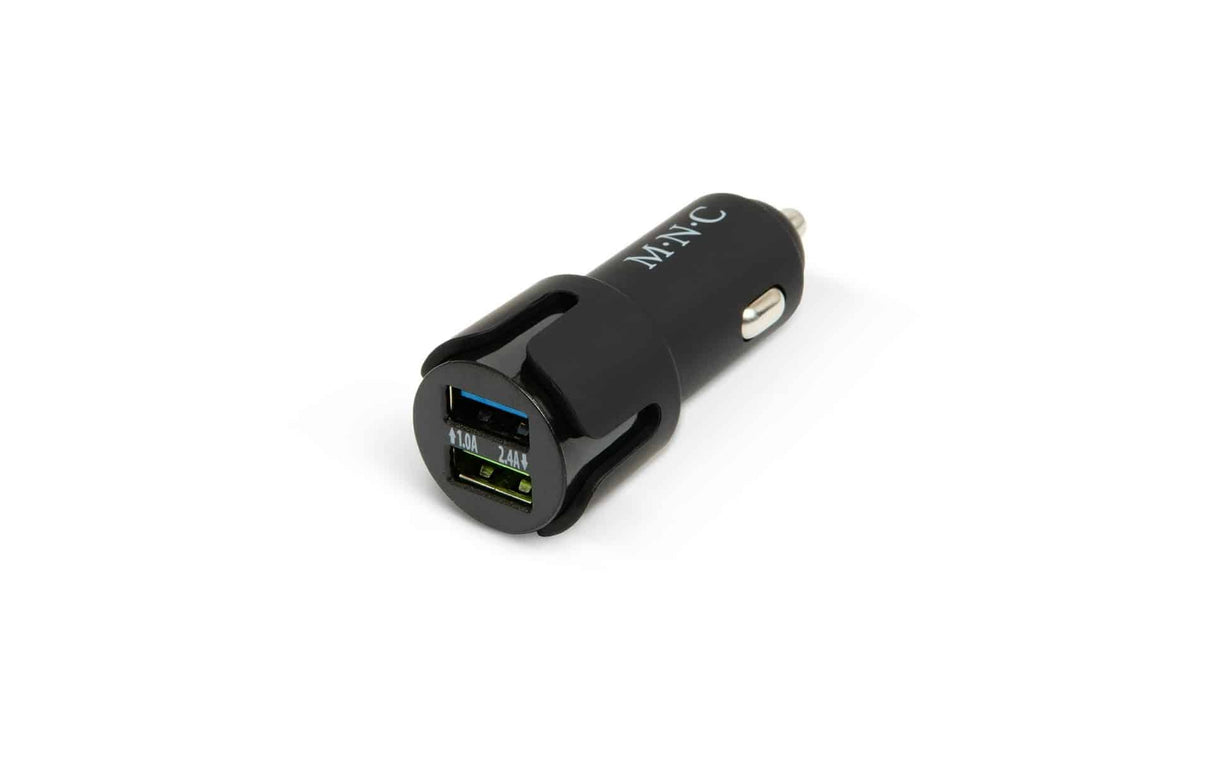 USB Car Charger 1A/2.4A