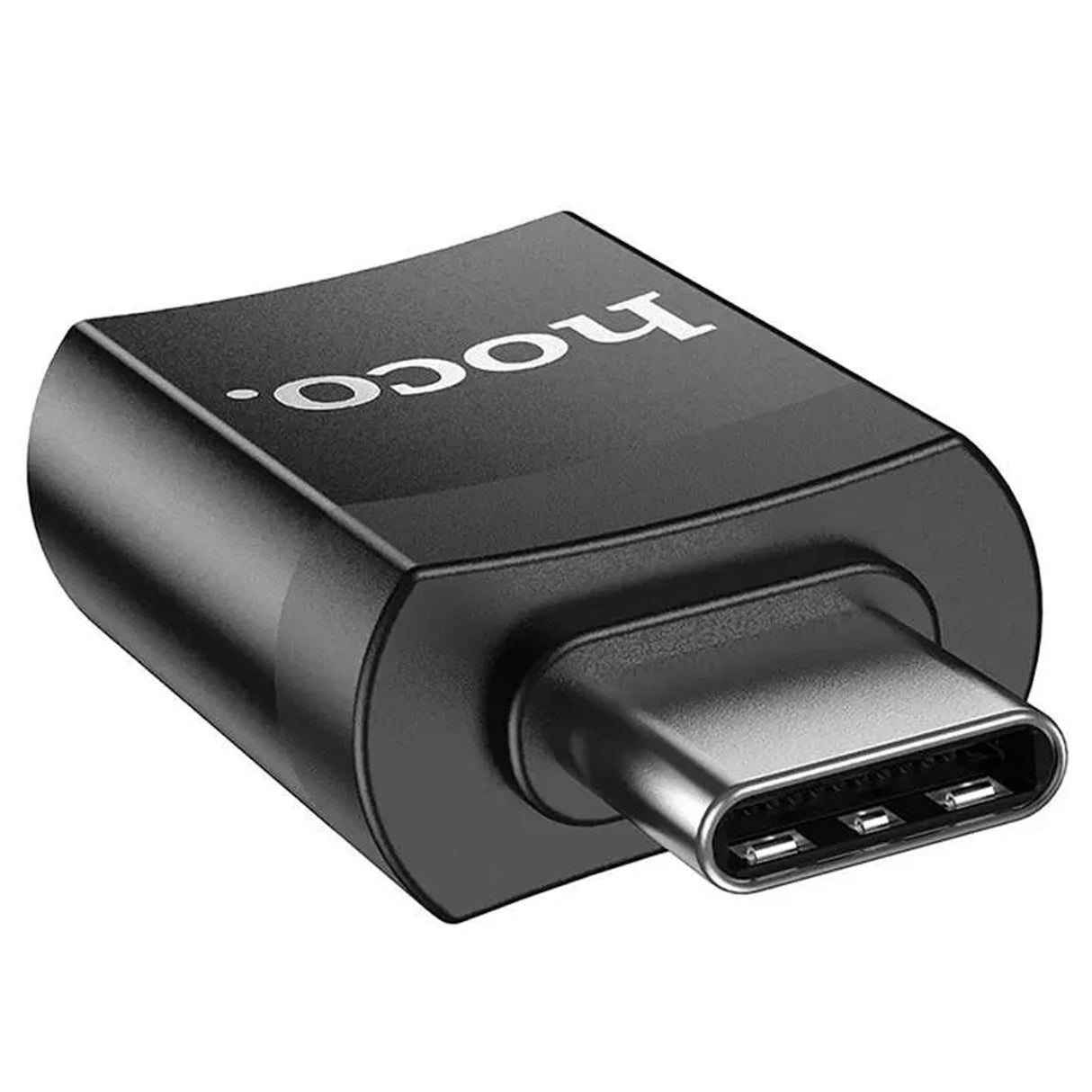 USB Type-C Male to USB 3.0 Female Adapter – Black