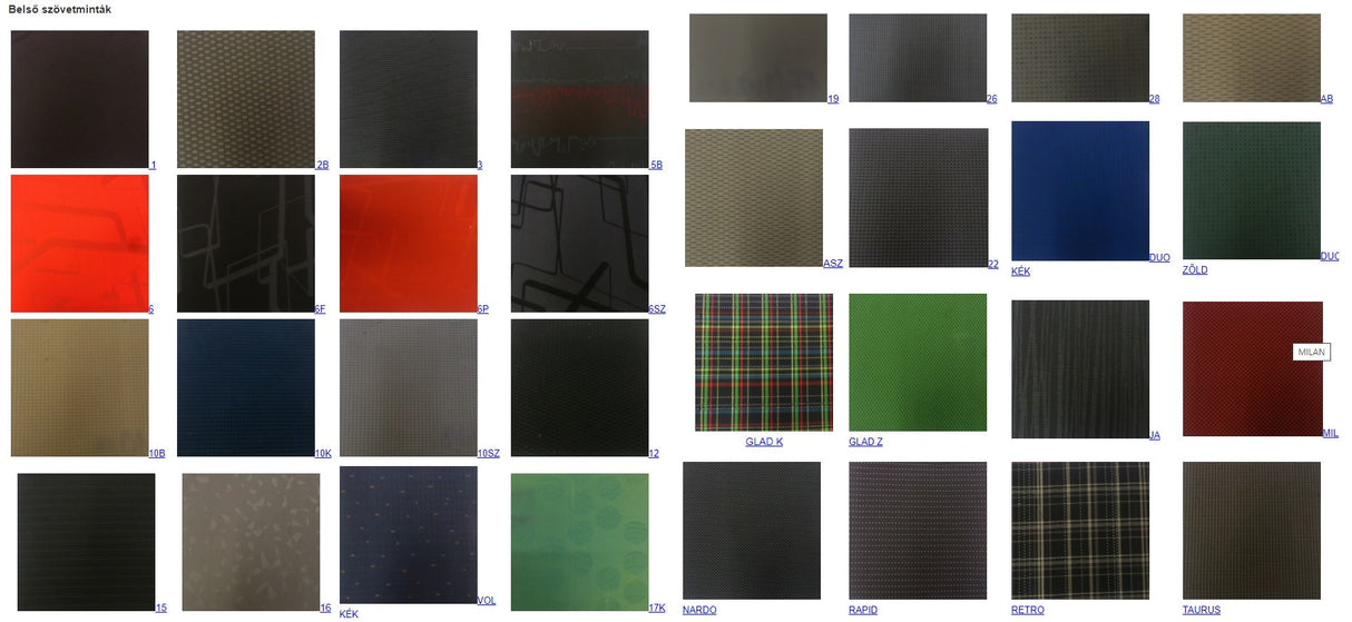 Ford F-Max Truck Seat Cover Pair