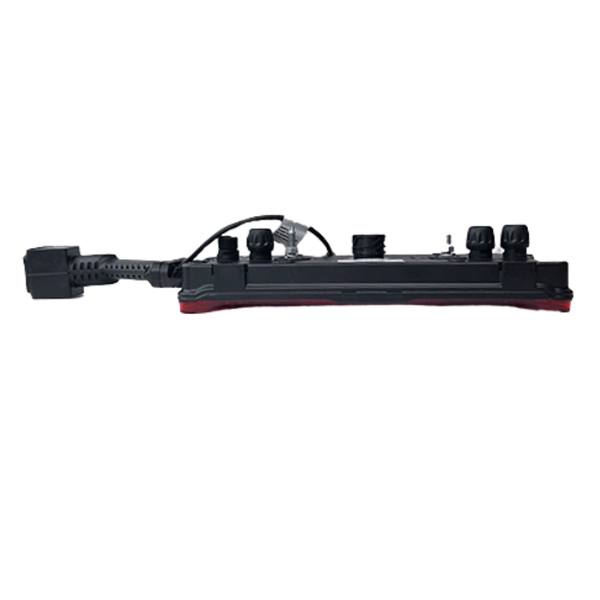 Trailer Rear Lamp with Flexible Rubber Mount, 4-Pin