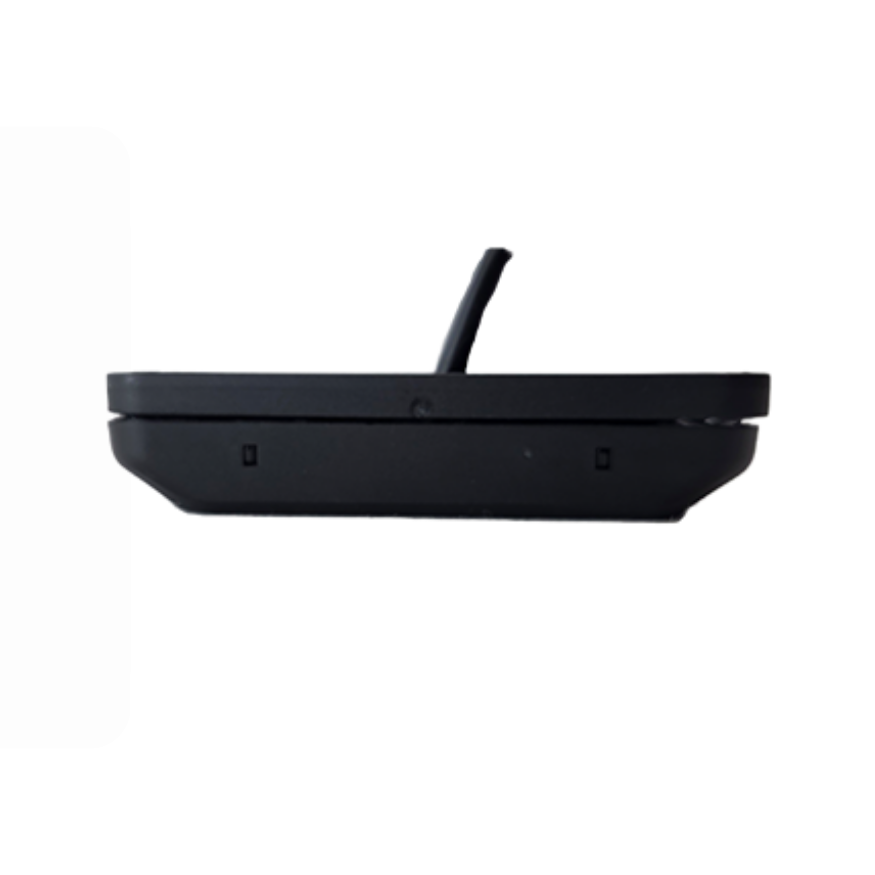 Slim 3-Function LED Tail Light 12/24V