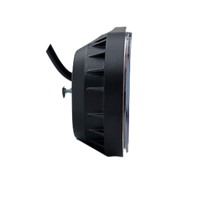 Universal 3-in-1 LED Tail Light with Dynamic Indicator, Non-Reflective, 12/24V