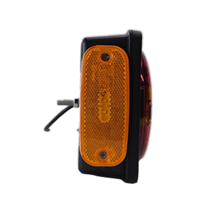 Rear LED Tail Light, 5-Function, Reverse, 12/24V