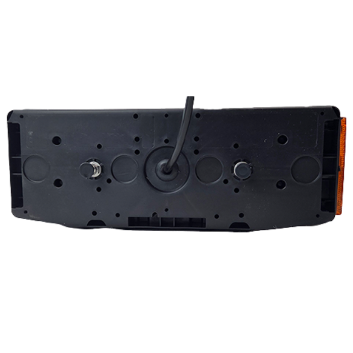 LED Rear Lamp 7-Function Triangle Prism 12-24V