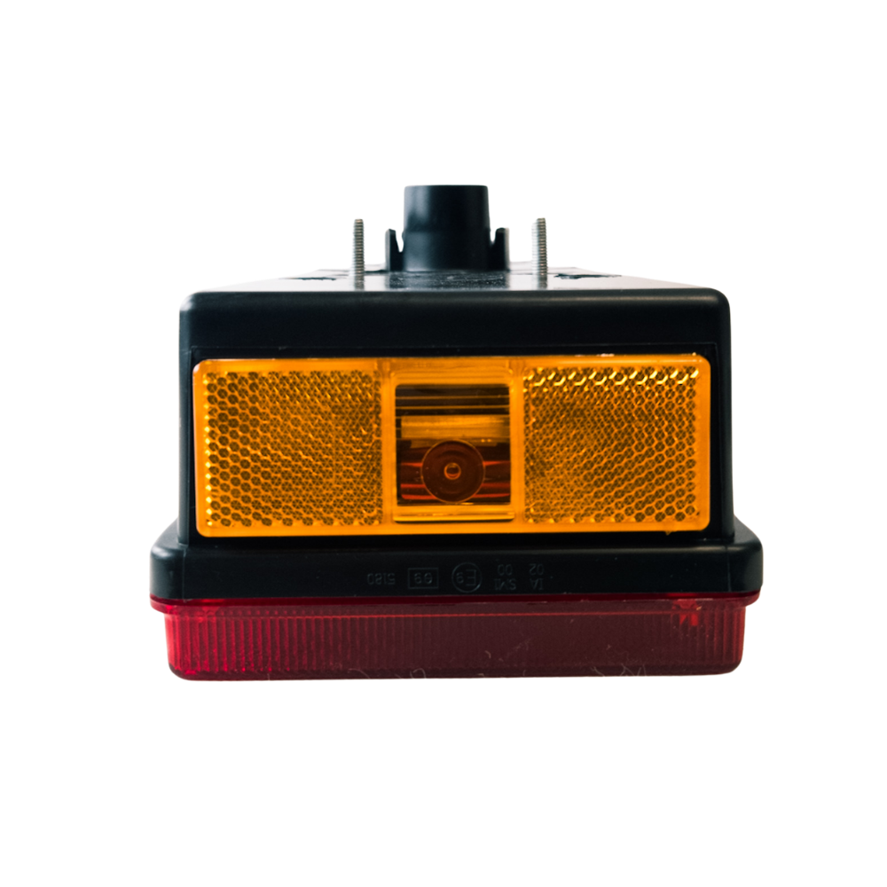 Large Rear Lamp for Iveco