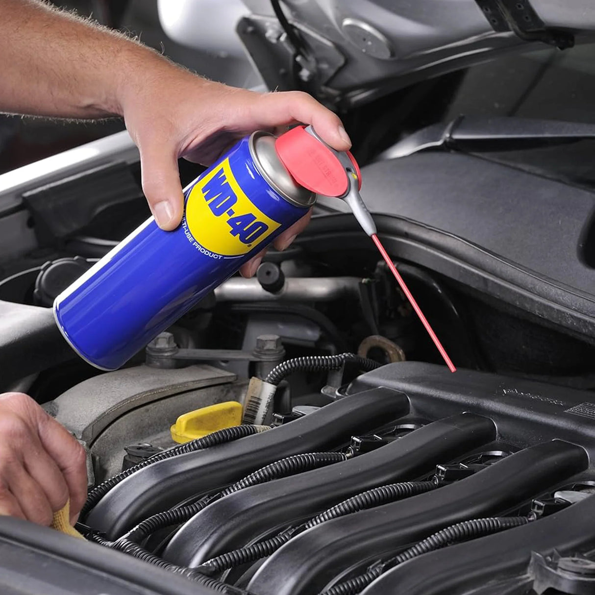 WD-40 Multifunktionsspray 450 ml mit Smart Straw Sprühkopf