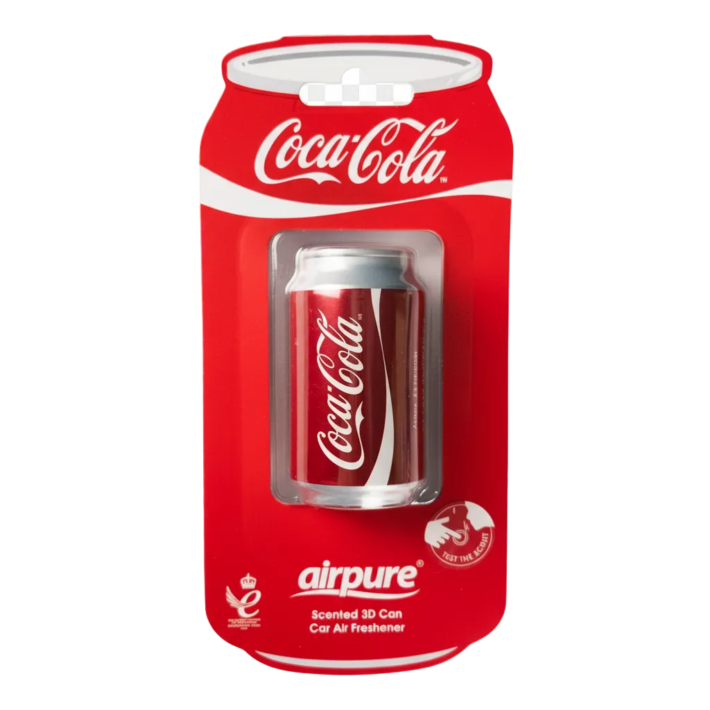 Airpure Hanging Car Air Freshener – Iconic 3D Can Design