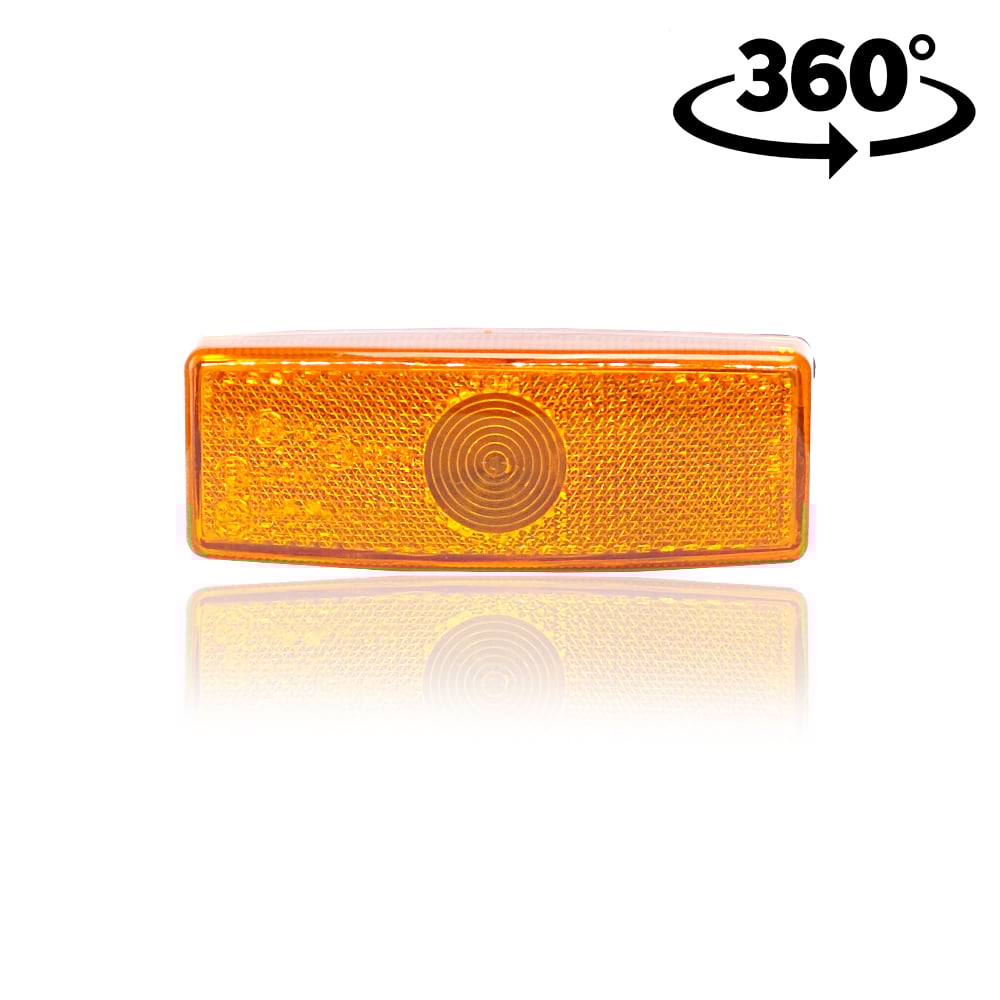 AJBA Side Marker Lamp with Reflector
