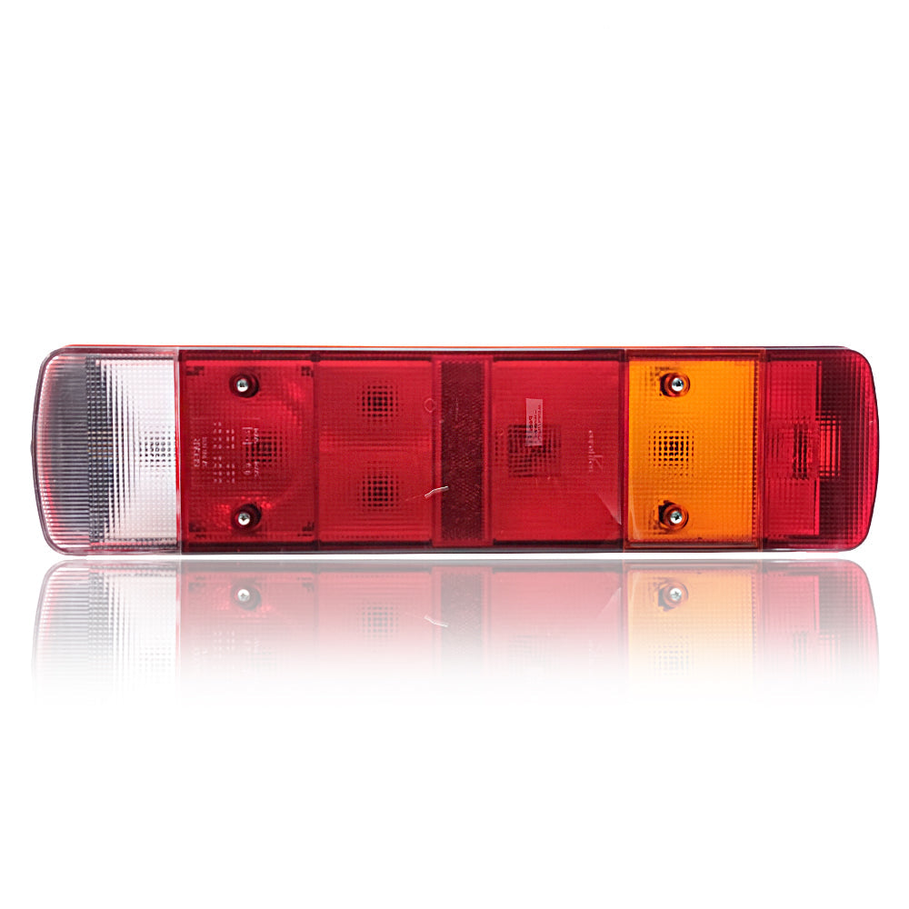 7-Chamber Rear Lamp for Scania R – Rounded Design