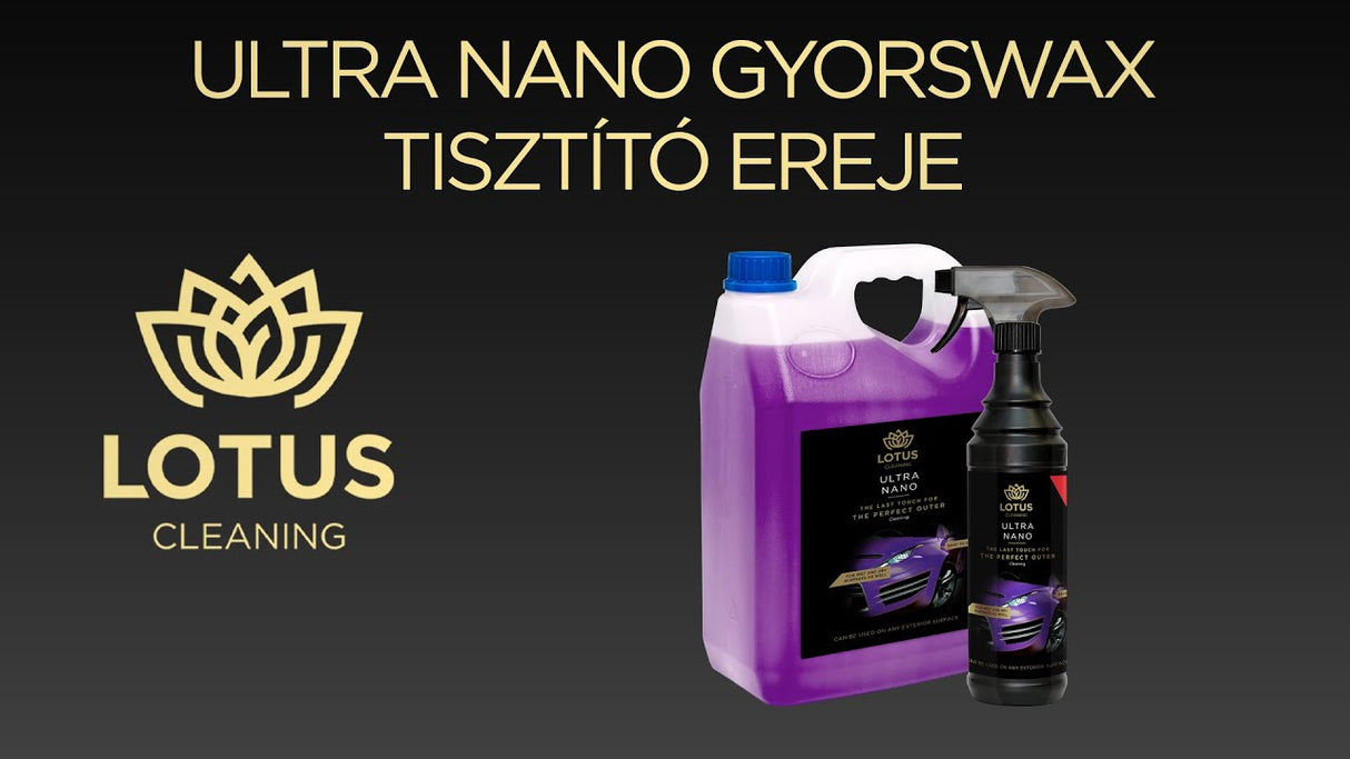 Ultra Nano Fast Car Wax 600 ml