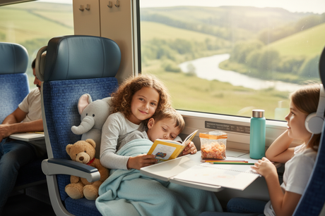 Keeping Kids Comfortable and Happy While Traveling