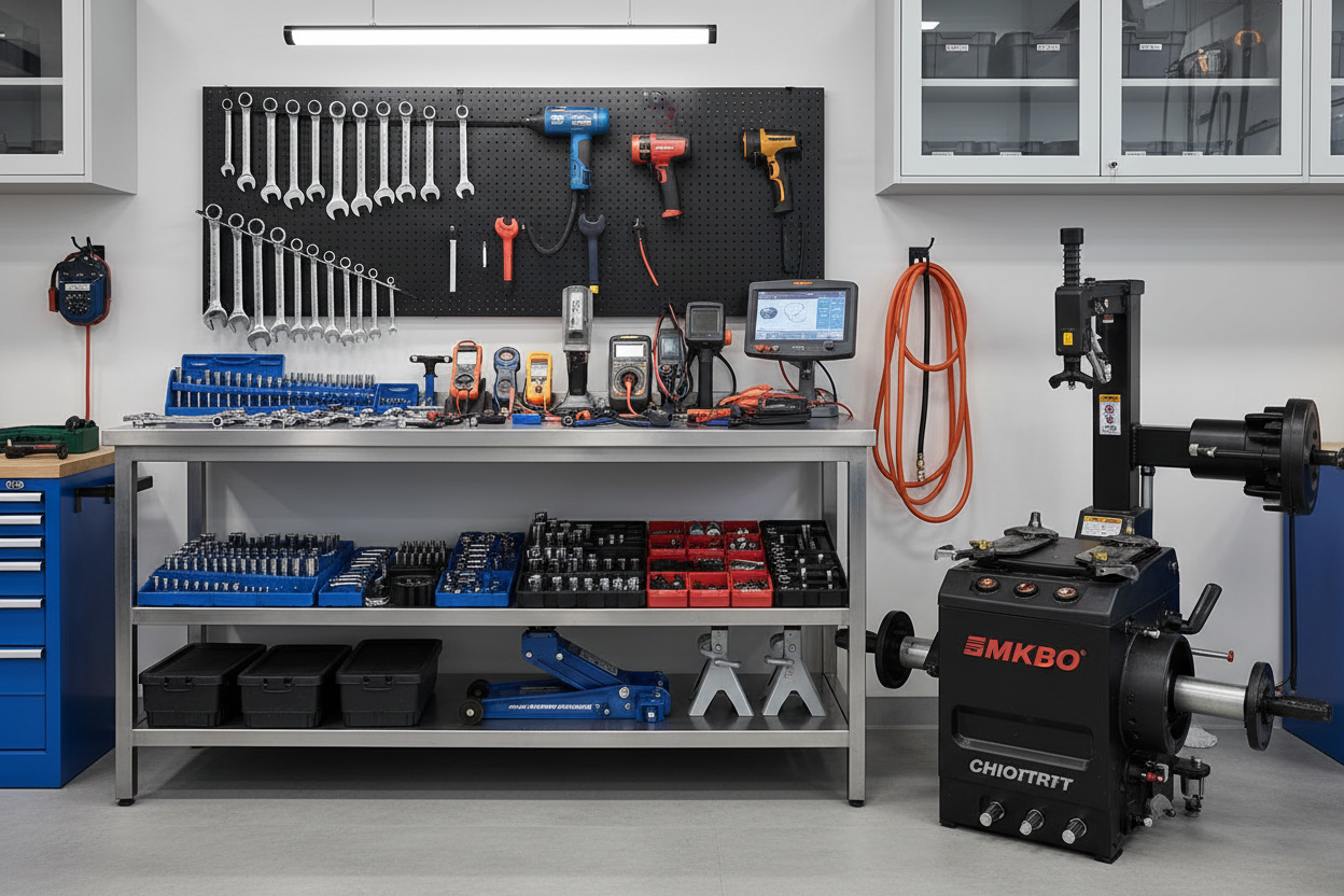Vehicle Tools & Workshop Equipment