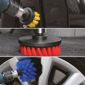 Drill Brush Cleaning Set – 3 Pieces