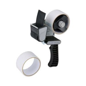 Tape Dispenser with Tape 2 x 48mm x 15m