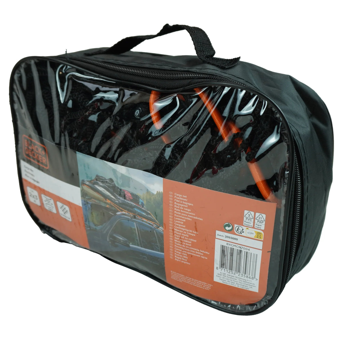 Cargo Net 2 x 3 m with Storage Bag