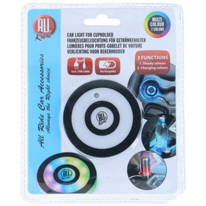 LED-Pohalter mit 7 Farben und USB-Aufladung