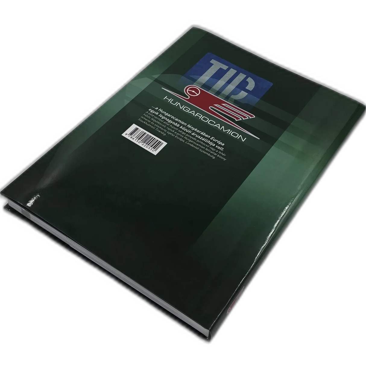 Hungarocamion Book – Once Upon a Company (40 Years of HC)