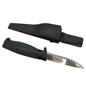 Fishing Knife with Black Sheath – Blackline