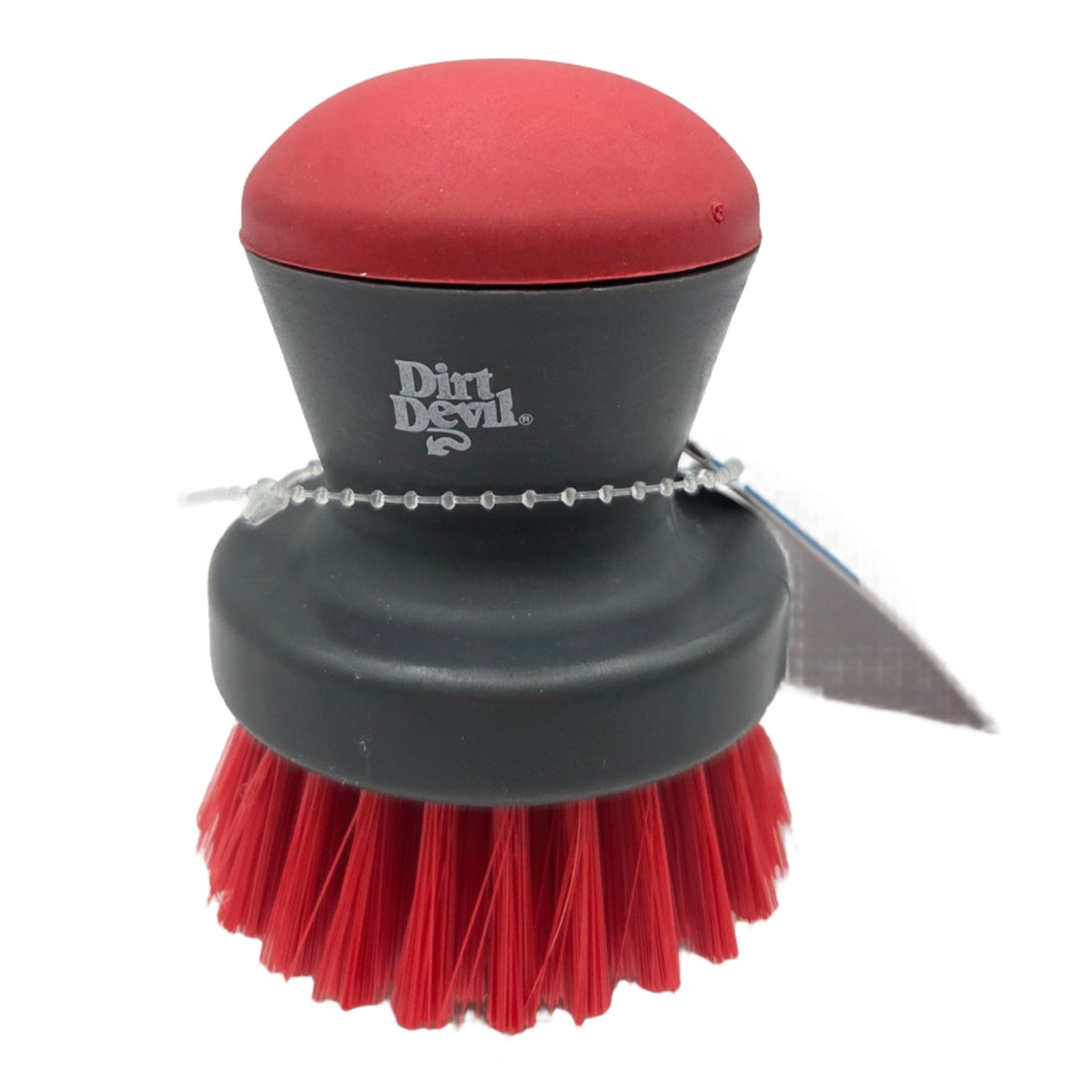 Dirt Devil Radbürste Ø7x9 cm – Kompakte Felgen- und Universalbürste mit Soft-Grip