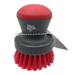Dirt Devil Radbürste Ø7x9 cm – Kompakte Felgen- und Universalbürste mit Soft-Grip