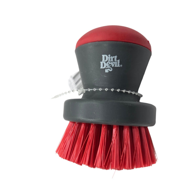 Dirt Devil Radbürste Ø7x9 cm – Kompakte Felgen- und Universalbürste mit Soft-Grip