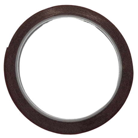 Double-Sided Foam Mounting Tape Black 260x1cm