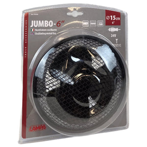 24V Screw-Mounted Fan, 15 cm