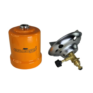 Eurocamping Metal Body Camping Gas Stove