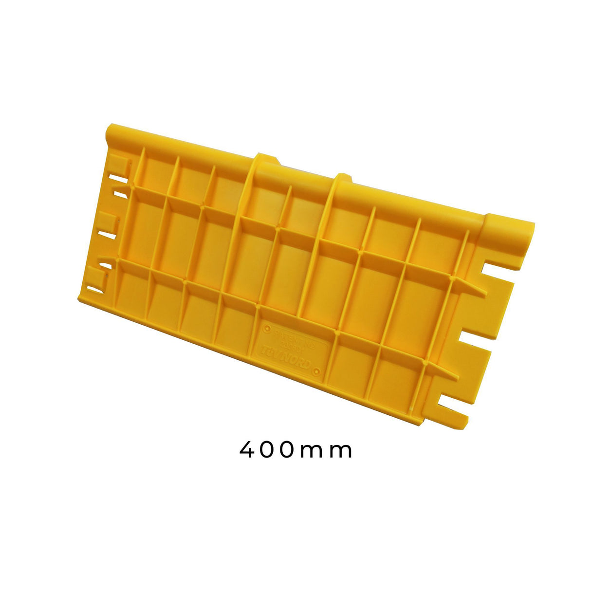 Interlocking Plastic Edge Protector for Cargo Securing Straps