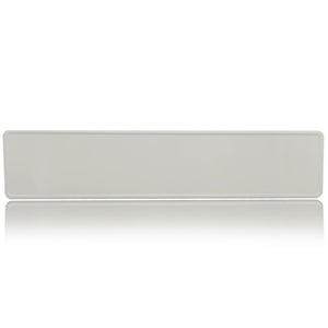 Custom Embossed Nameplate