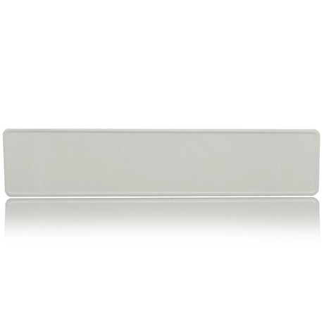 Custom Embossed Nameplate