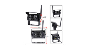 Wireless Reversing Camera with Monitor