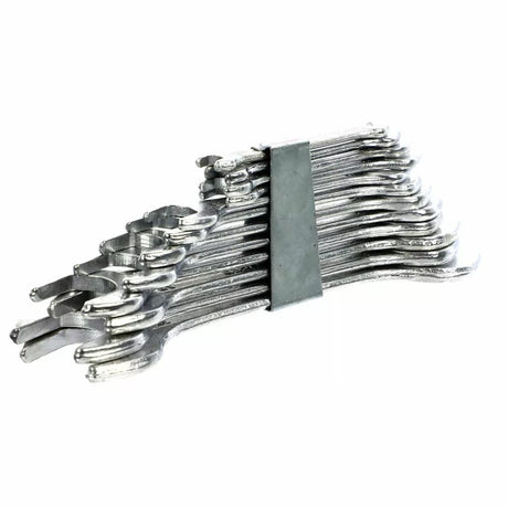 12-Piece Open-End Wrench Set (6-32 mm)