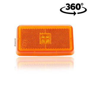 Side Marker LED Lamp for Volvo - Flush Mount