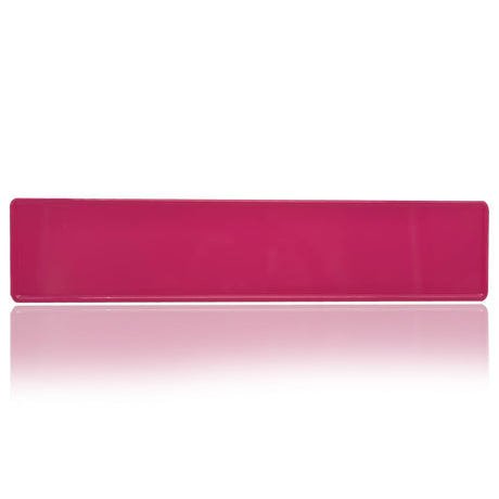 Custom Embossed Nameplate