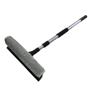 Telescopic Window Squeegee with Flexible Head – 25cm