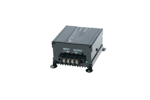 24V to 12V Converter, 10A Switching Power Supply