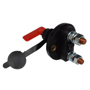 Battery Disconnect Switch 100-500A with Red Key