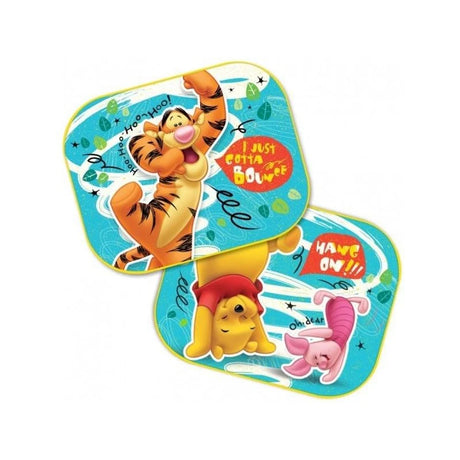 Car Side Window Sunshade Set with Fun Prints 45 x 35 cm (2 pcs)