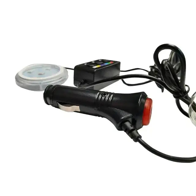 Illuminated Color-Changing Base for Car Air Fresheners