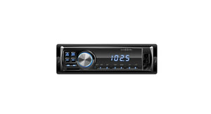 Car Radio & MP3 Player (BT, MP3, FM, USB, SD, AUX) Blue