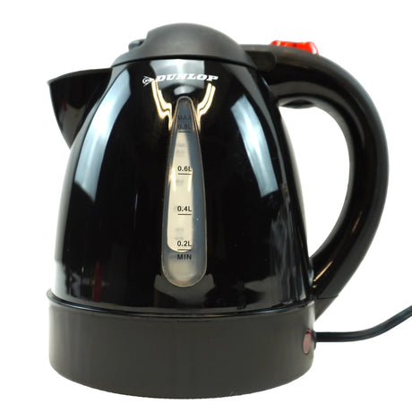 Car Kettle 0.8L Black