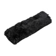 Black Sheepskin Seat Belt Cushion