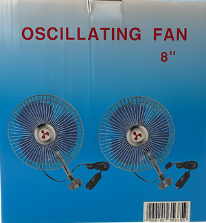 12V Car Fan, 20cm