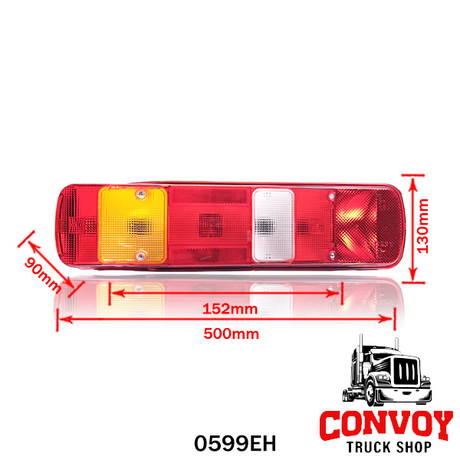 Rear Lamp for Volvo FM9, FH12