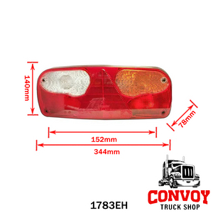 Aspöck Rear Lamp for Fliegl Trailer