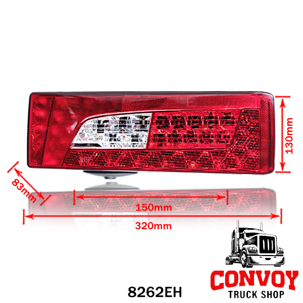 LED Tail Light for Scania R