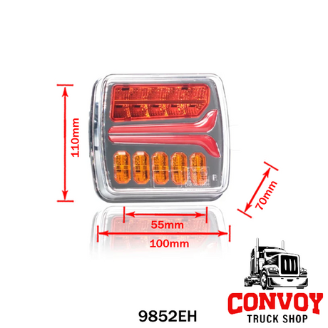 Wireless Magnetic Trailer Light Kit